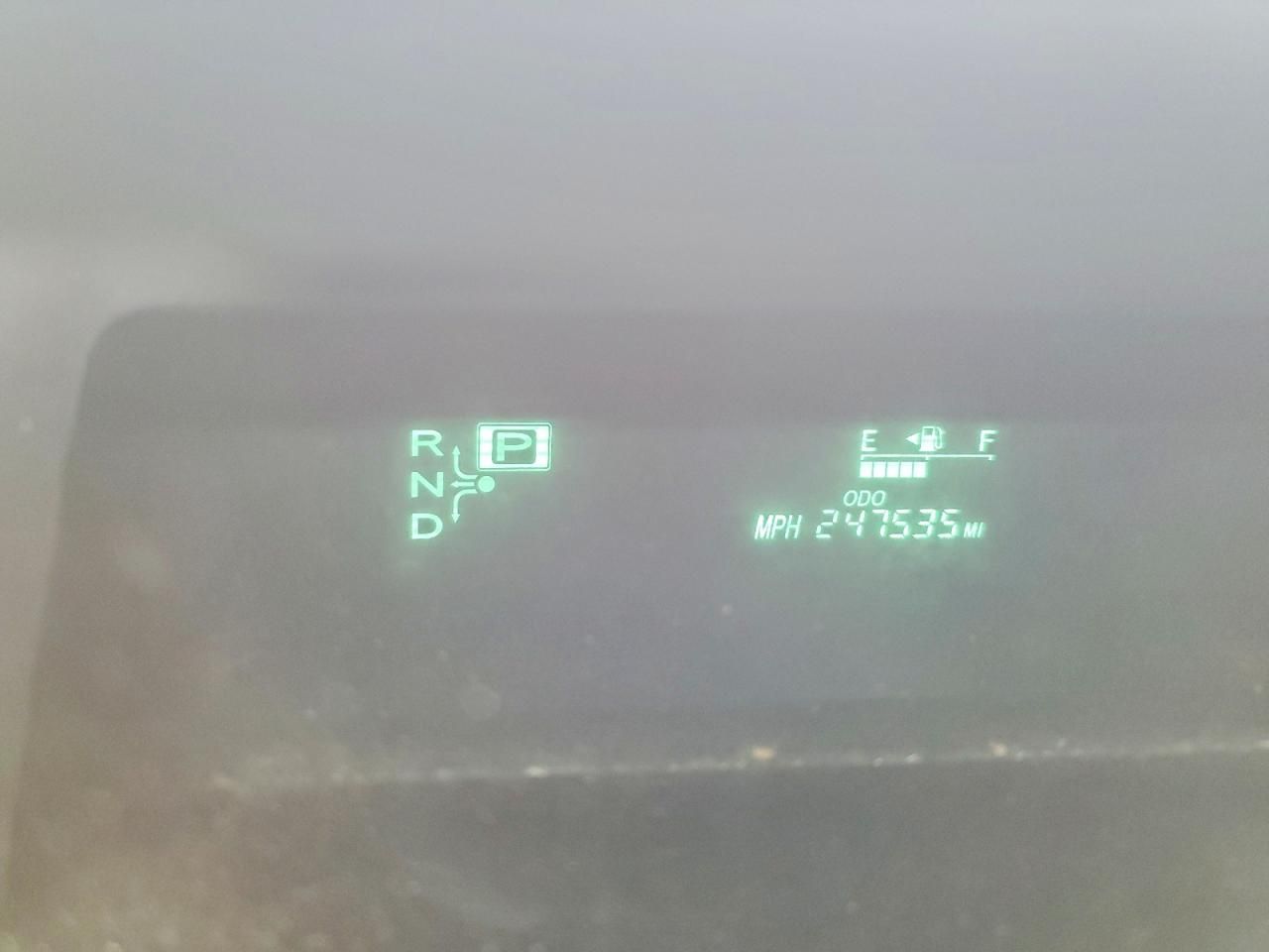 2007 Toyota Prius Base