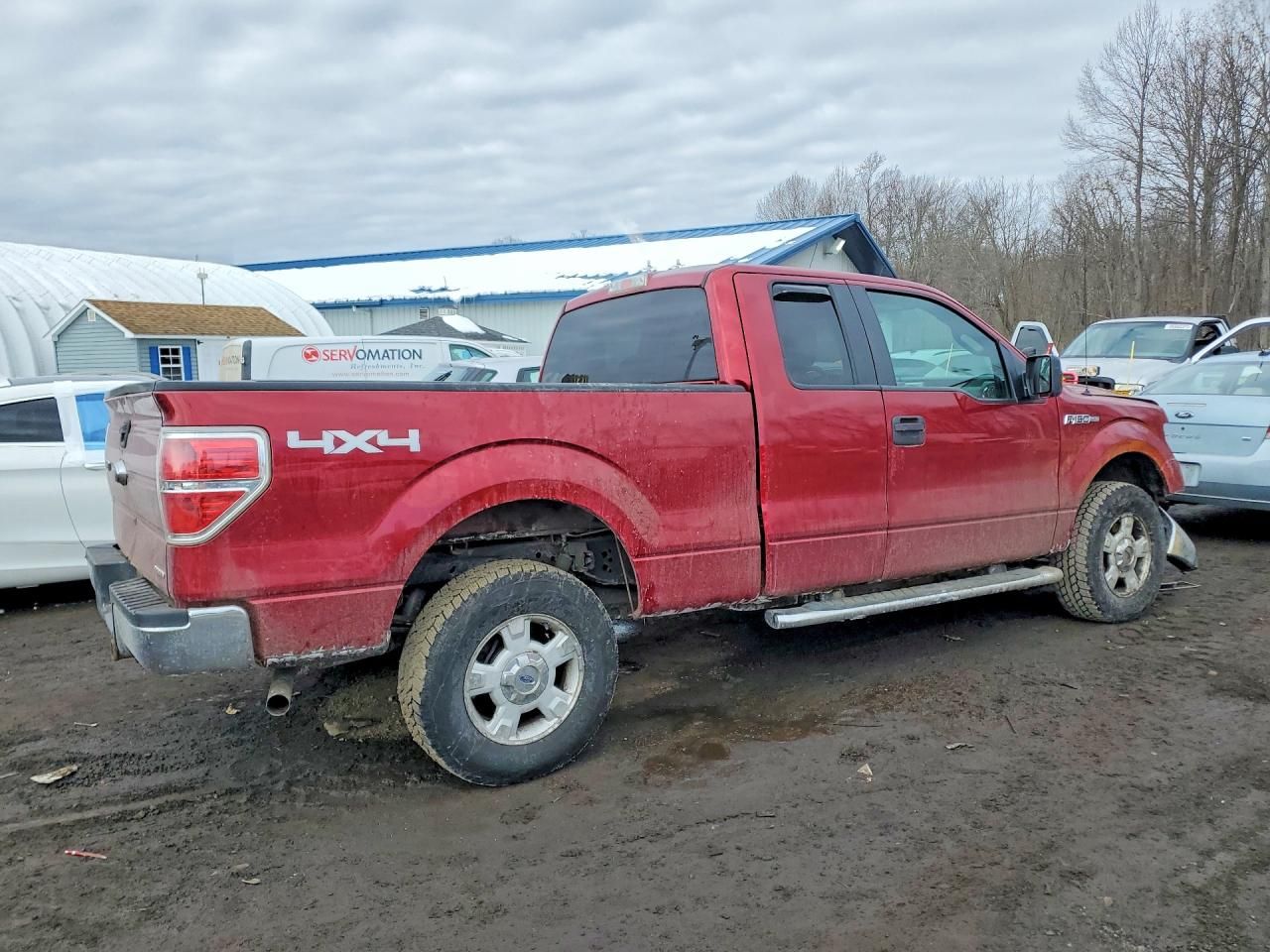2013 Ford F150 Super cab