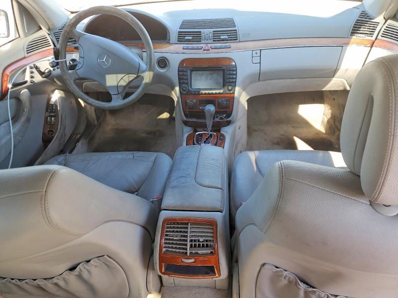 2003 Mercedes-Benz S 430