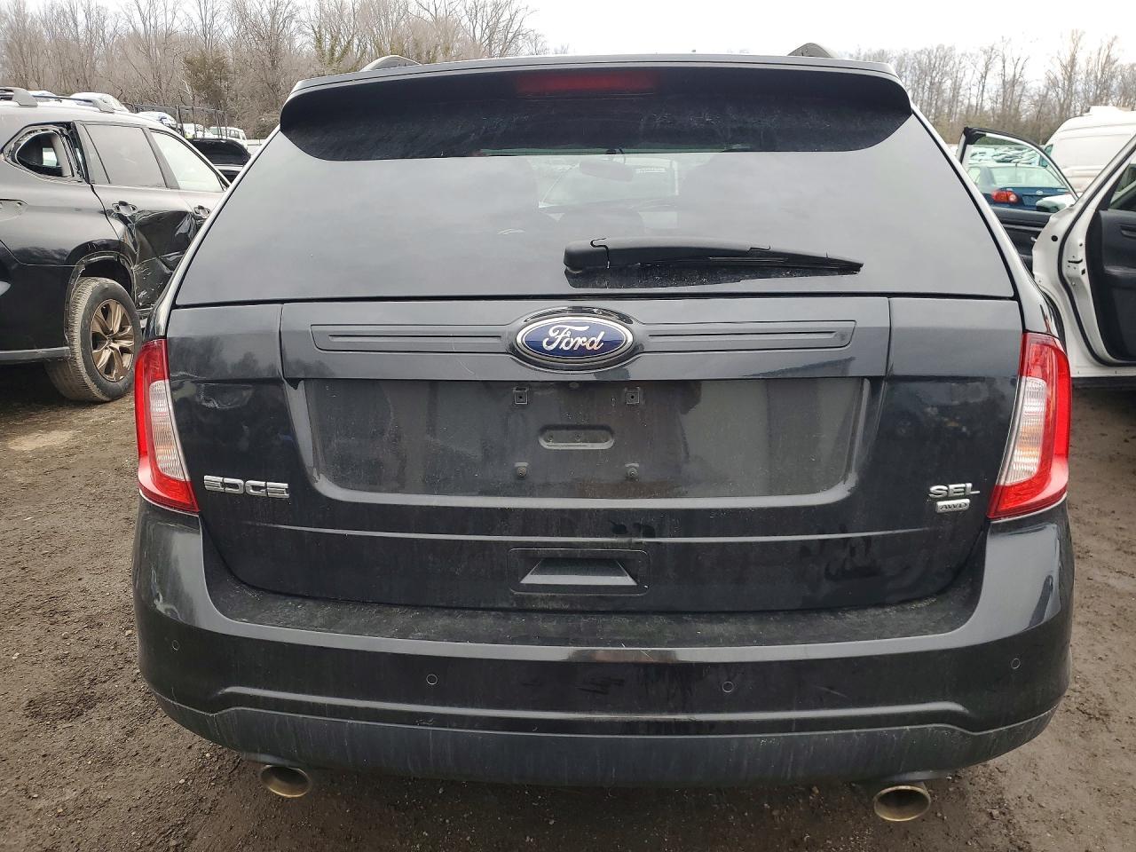 2014 Ford Edge sel