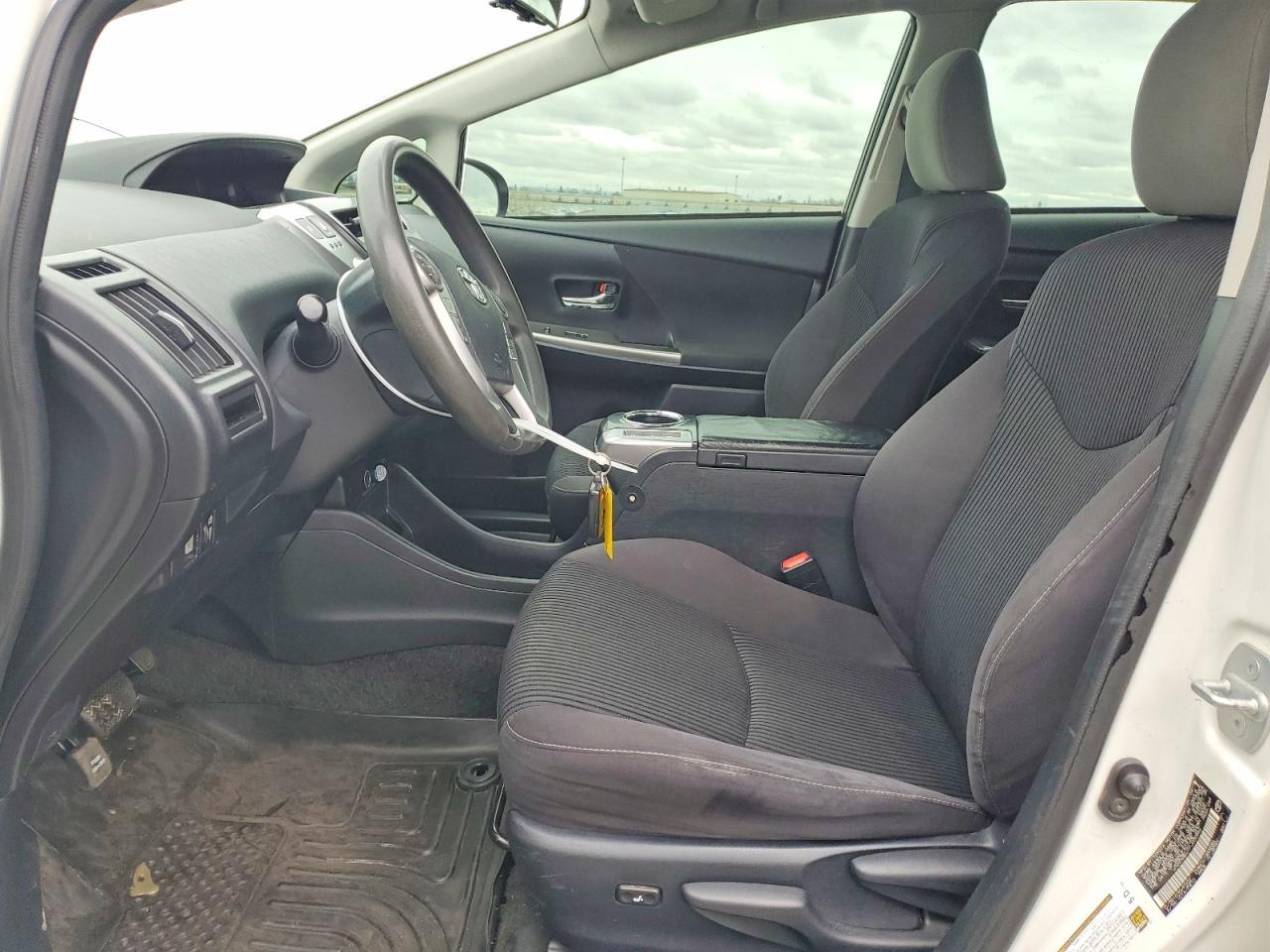 2015 Toyota Prius v Three