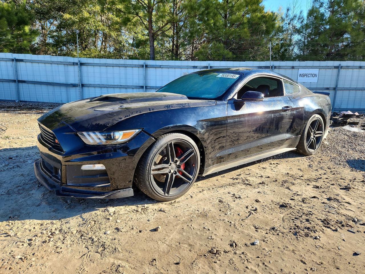 2016 Ford Mustang