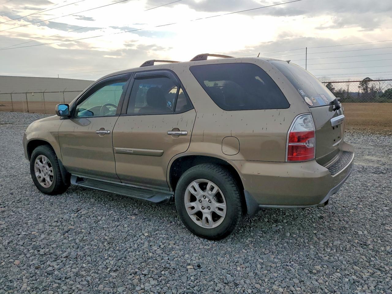 2005 Acura Mdx Touring