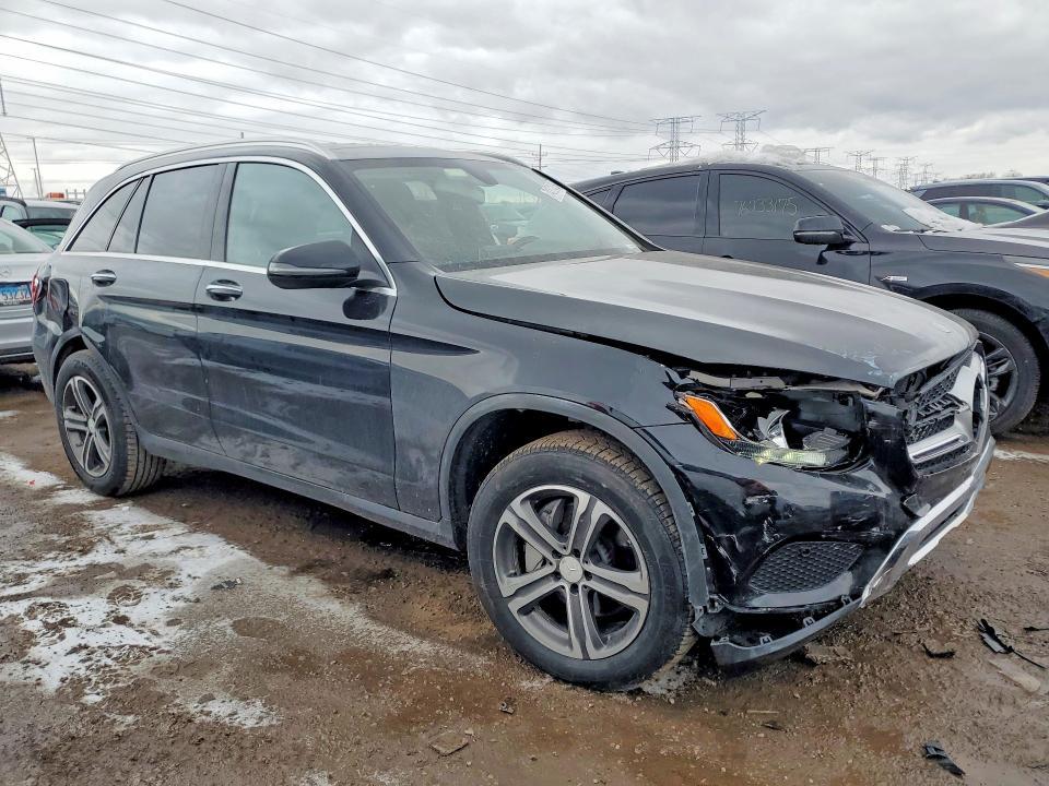 2016 Mercedes-Benz Glc 300 4matic