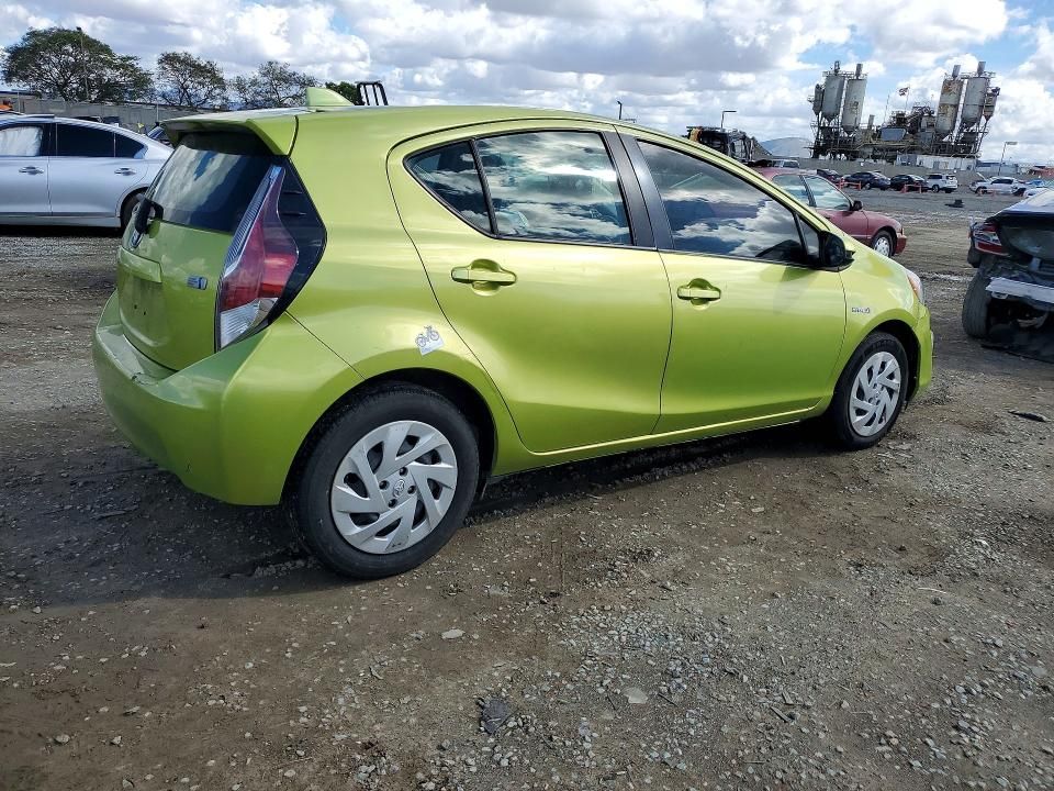 2015 Toyota Prius c