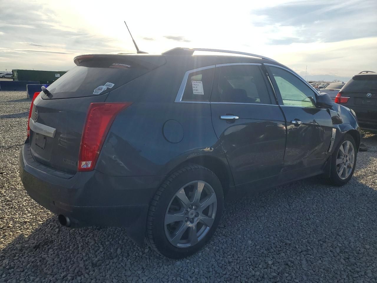 2010 Cadillac Srx Premium Collection