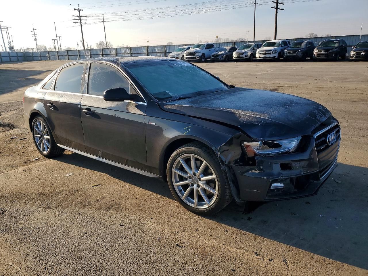 2016 Audi A4 Premium Plus S-line