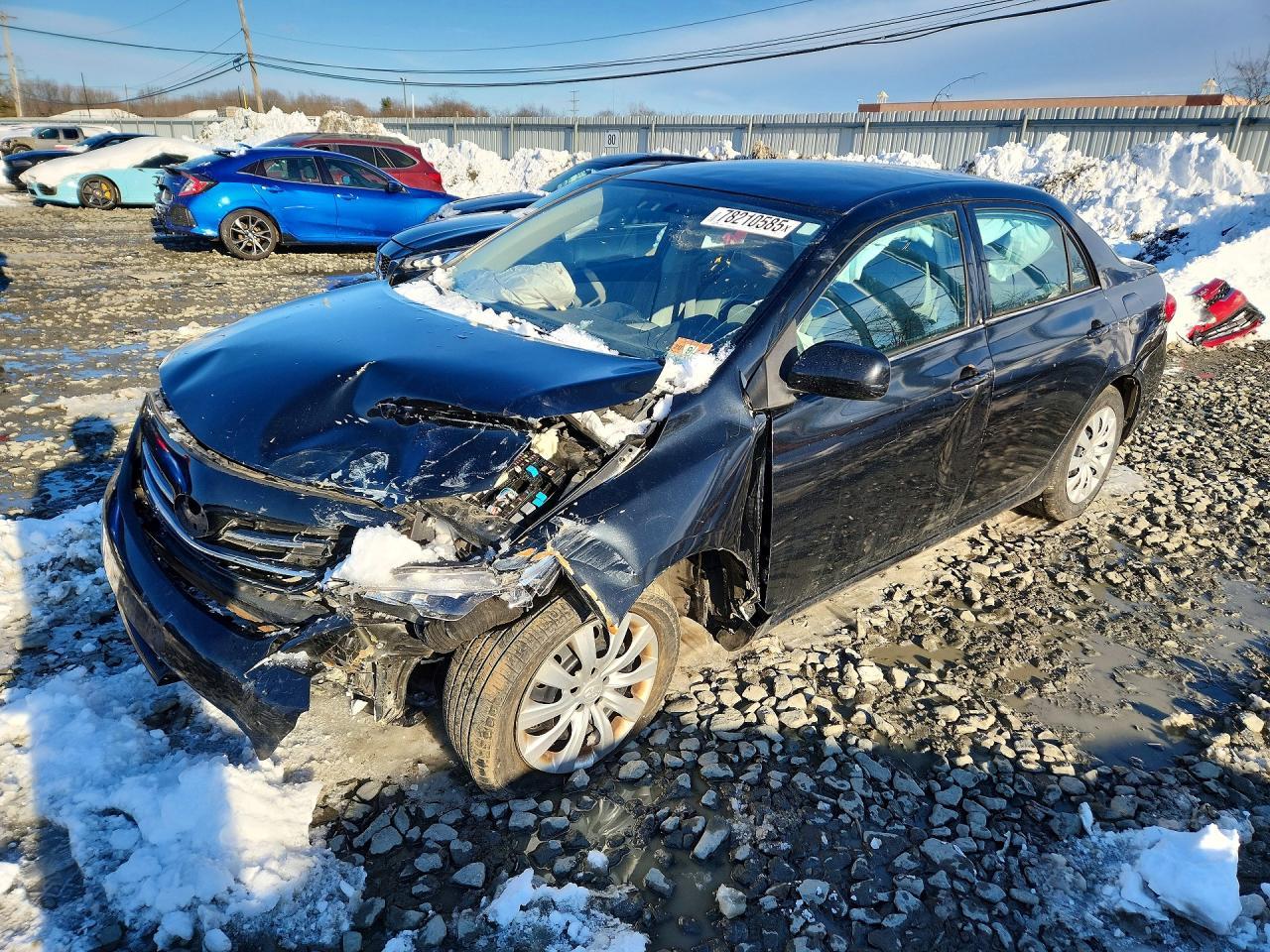 2013 Toyota Corolla Base