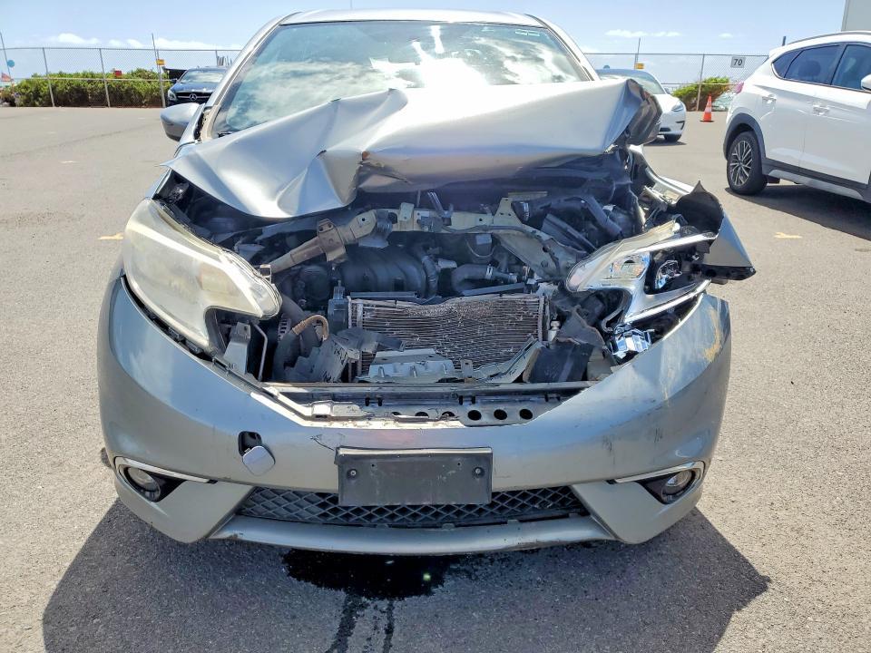 2015 Niss Versa Note
