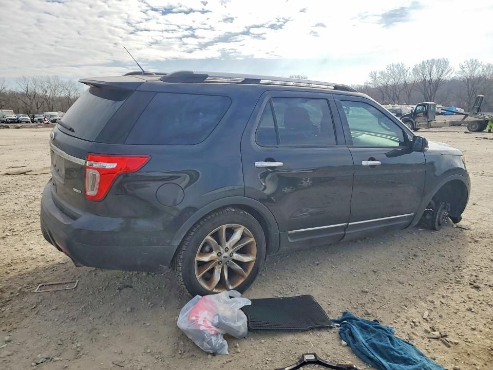 2014 Ford Explorer xlt