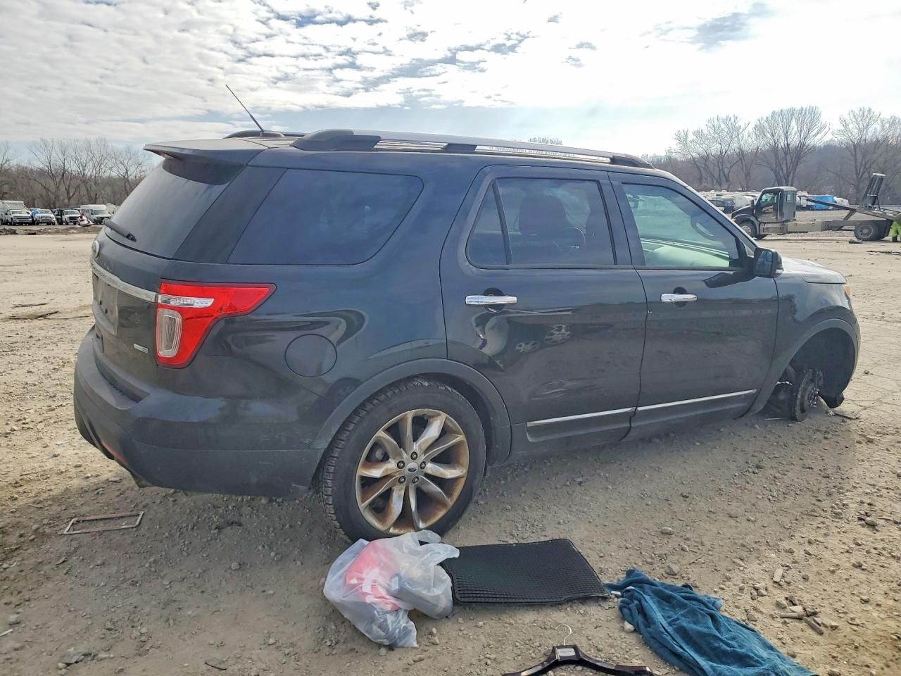 2014 Ford Explorer xlt