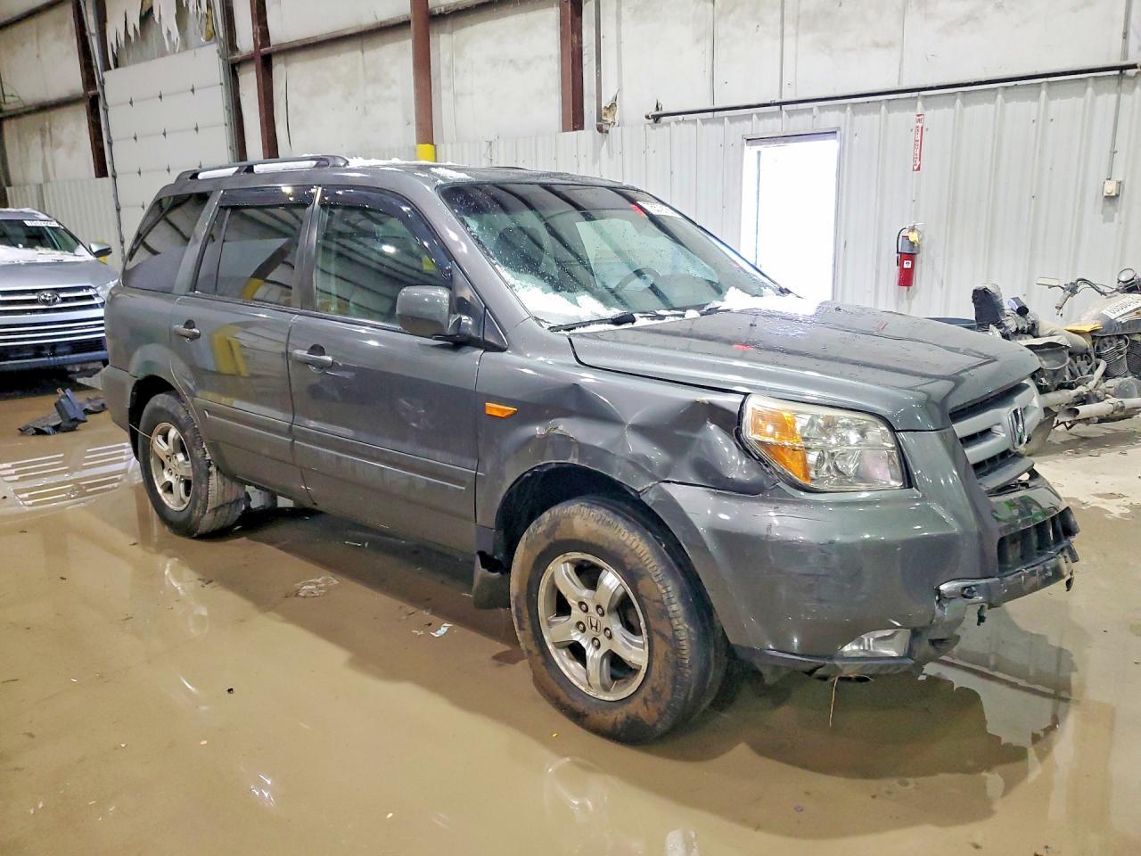 2007 Honda Pilot exl