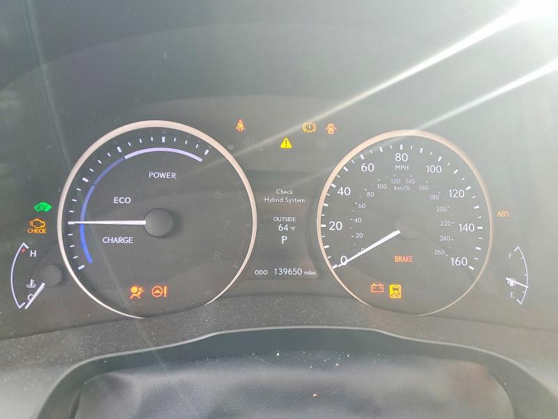 2015 Lexus Es 300h