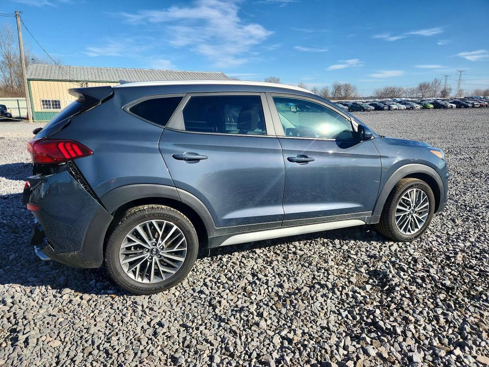 2019 Hyundai Tucson sel