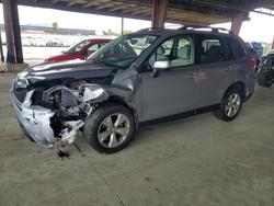 Subaru Vehiculos salvage en venta: 2015 Subaru Forester 2.5i Premium