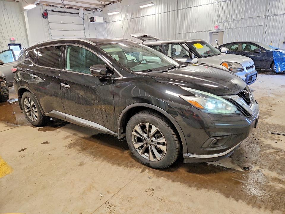 2015 Nissan Murano sl