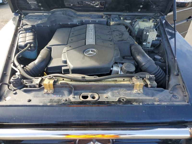 2003 Mercedes-Benz G 500