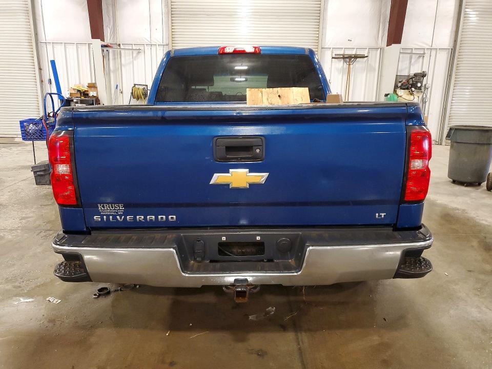 2017 Chevrolet Silverado K1500 lt