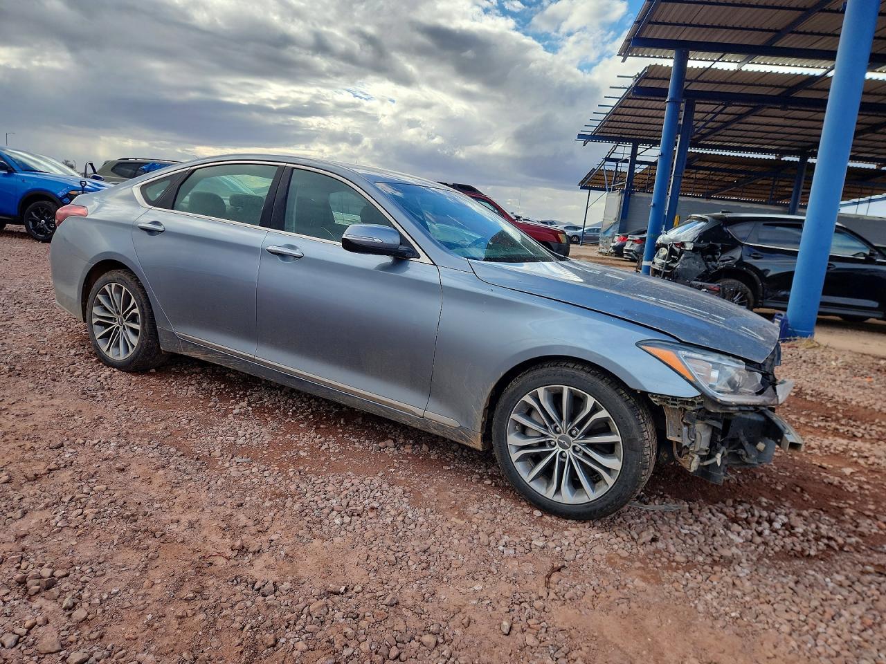 2015 Hyundai Genesis 3.8l