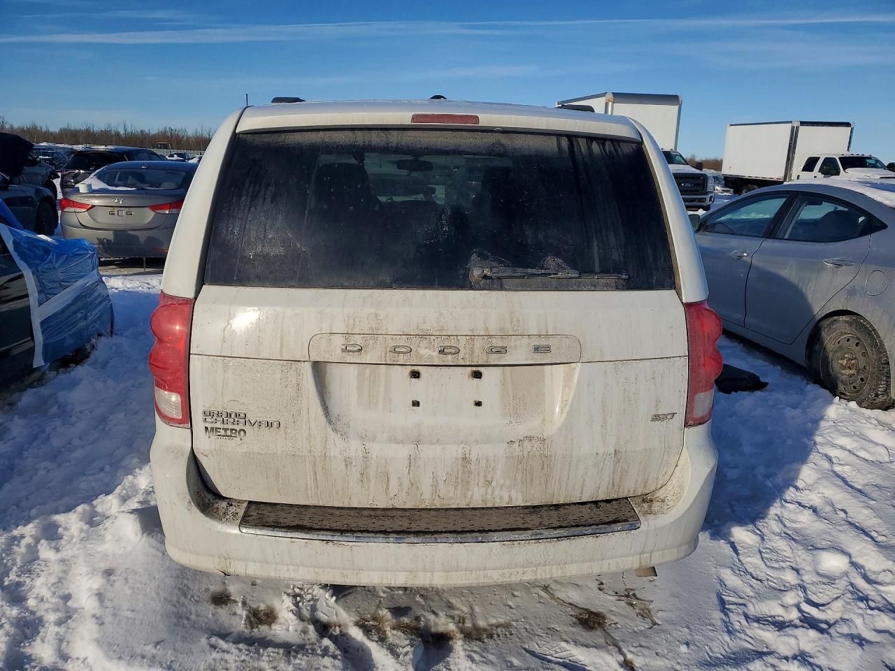 2017 Dodge Grand Caravan se