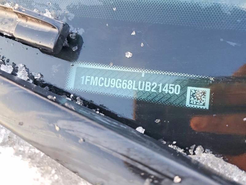 2020 Ford Escape se