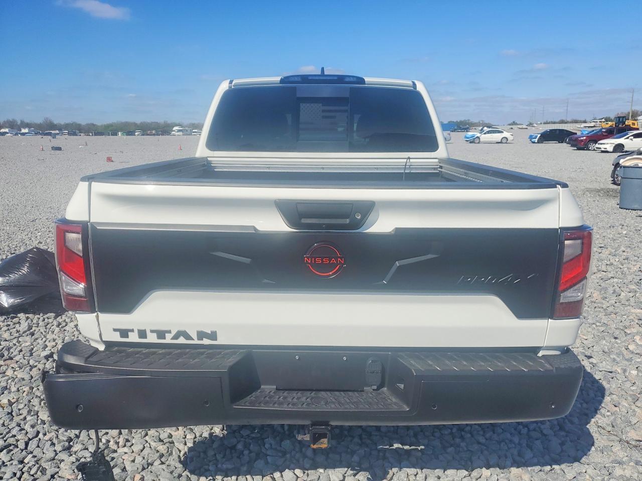 2024 Nissan Titan PRO-4X