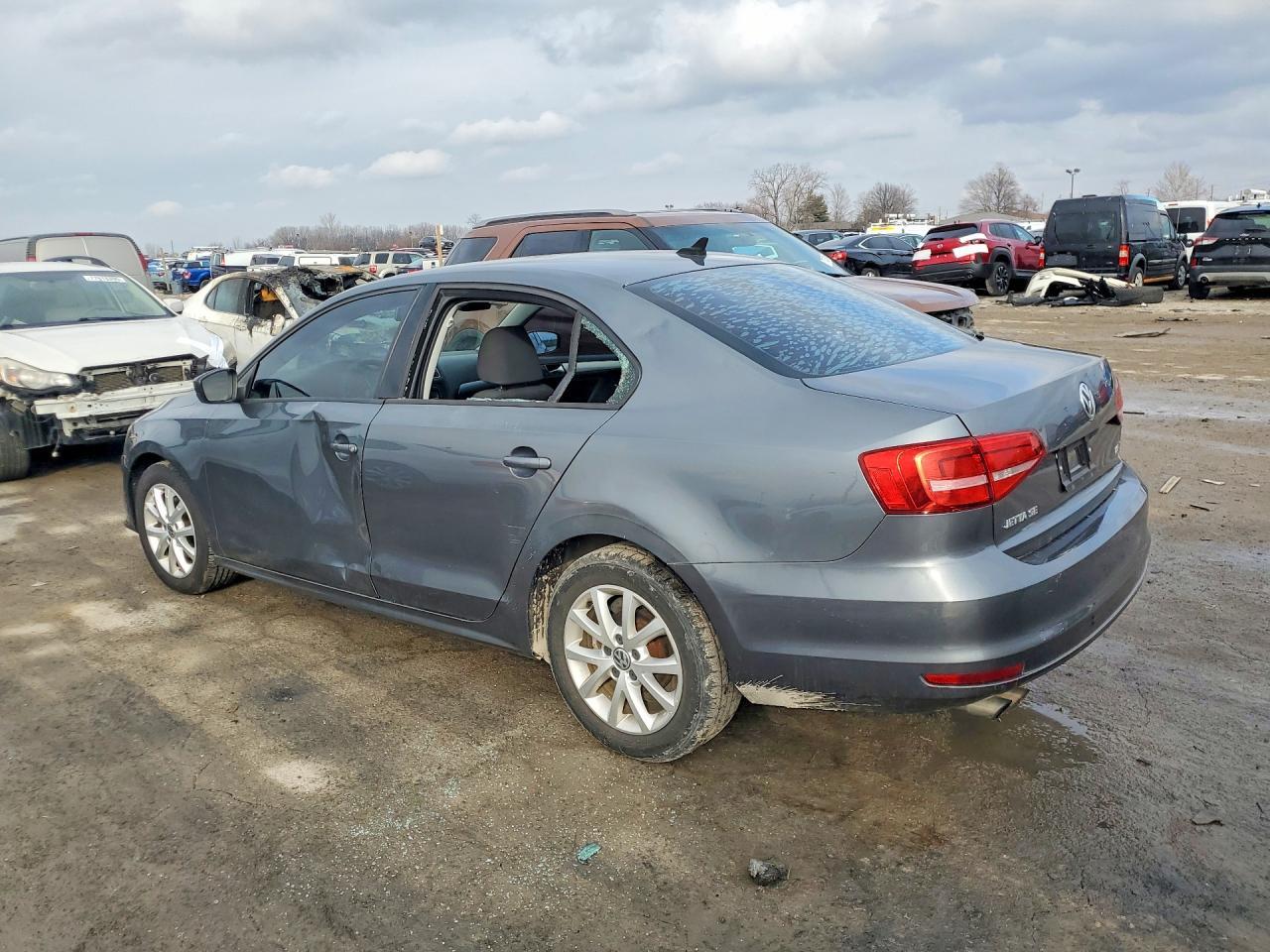 2015 Volkswagen Jetta se