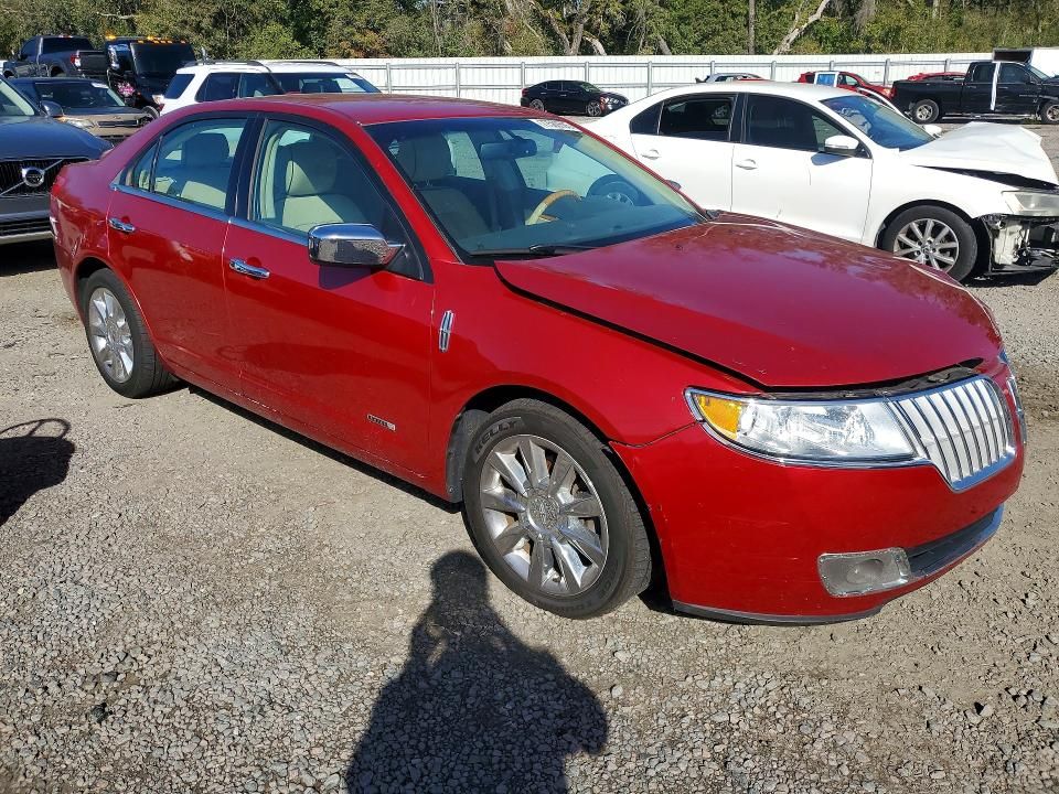 2011 Lincoln Mkz Hybrid