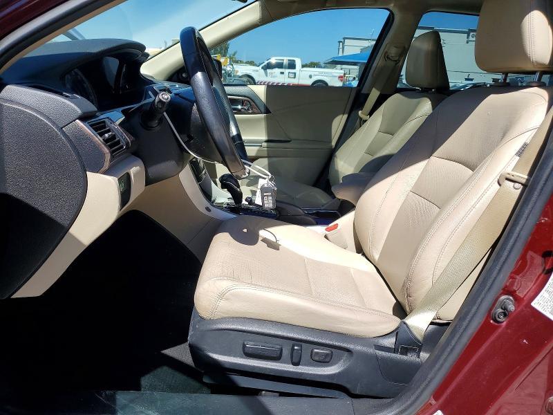 2017 Honda Accord exl
