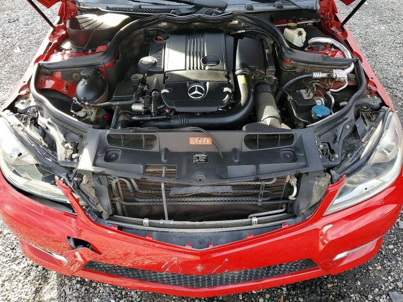 2012 Mercedes-Benz C 250