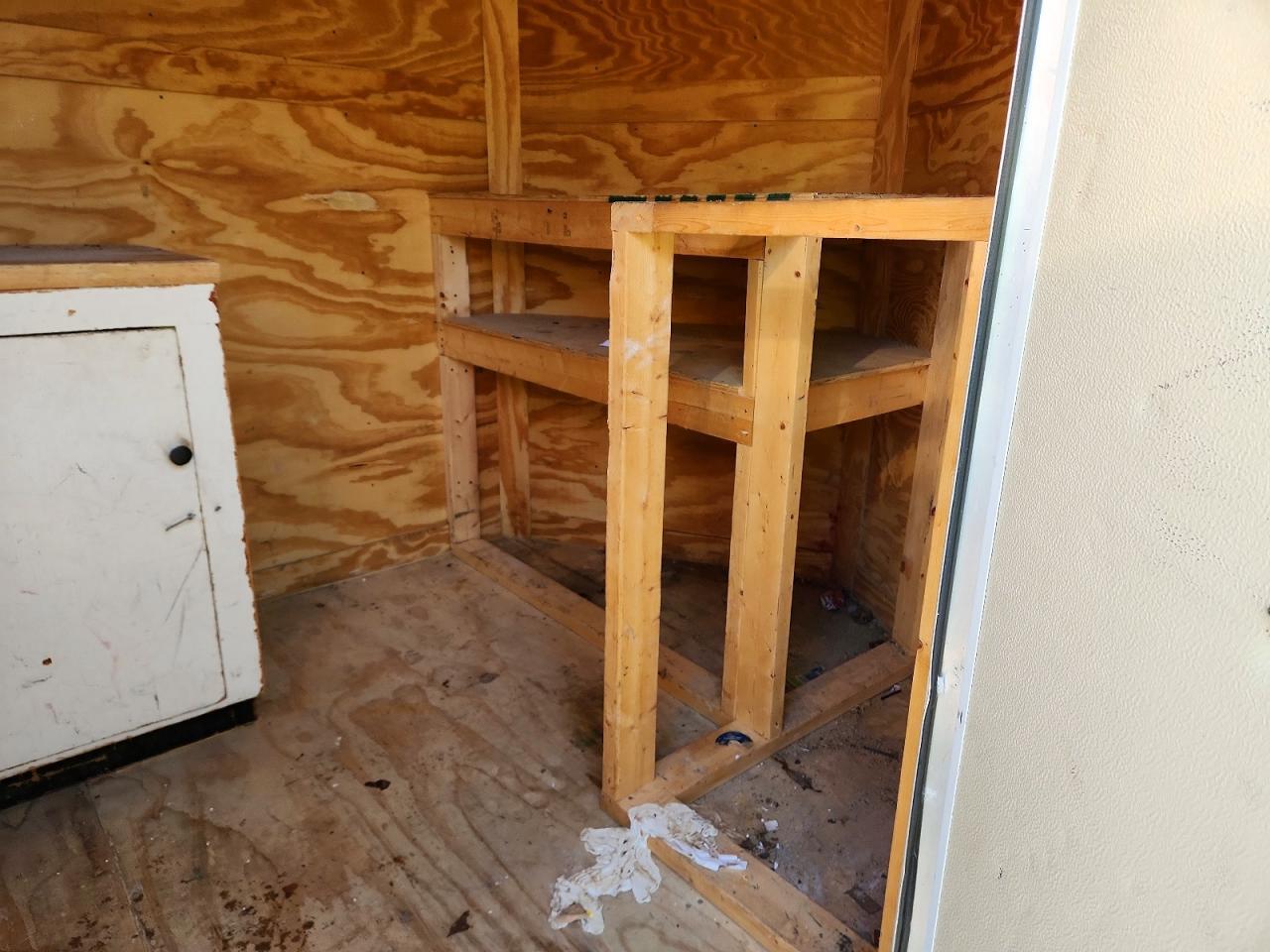 2022 Diamond Cargo 6X12 SA Enclosed Cargo Trailer