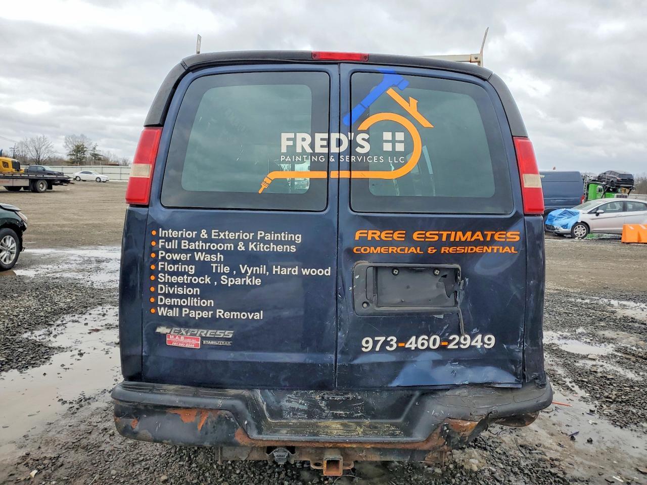 2013 Chev Express Cargo 2500 1