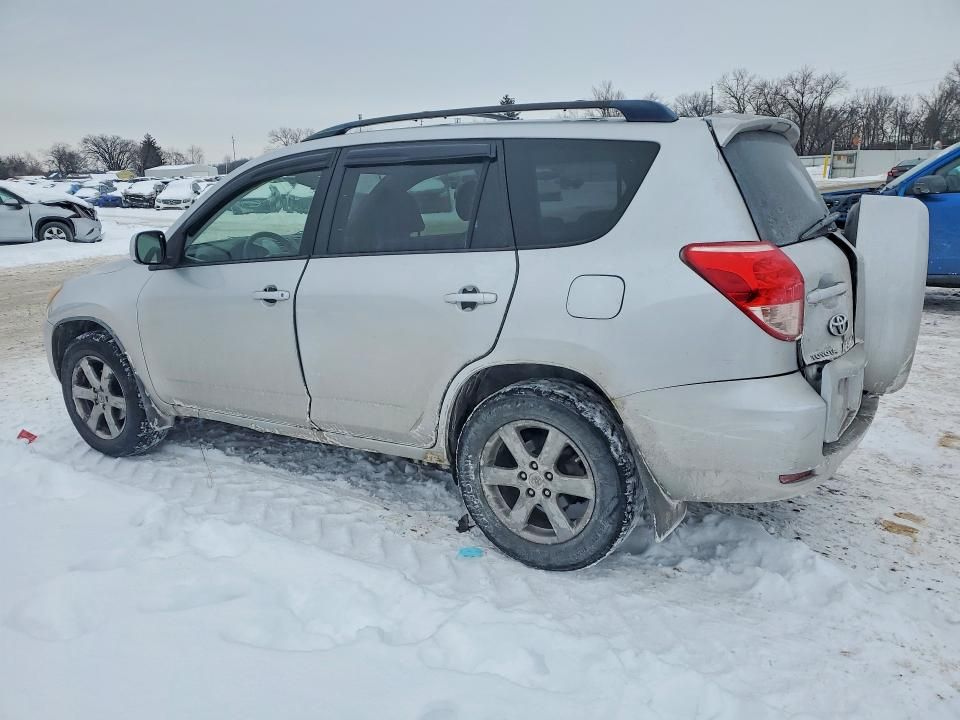 2007 Toyota Rav4 Limited