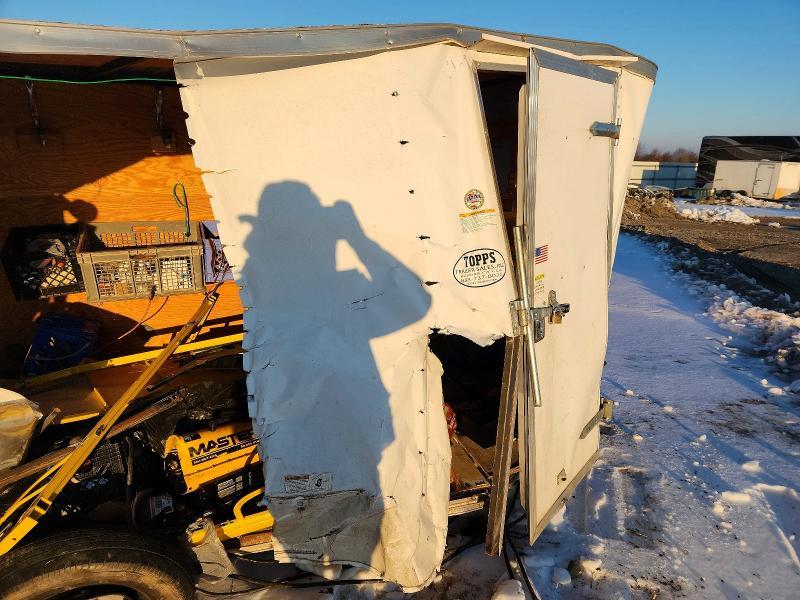 2018 Cargo EV612 Enclosed Cargo Trailer