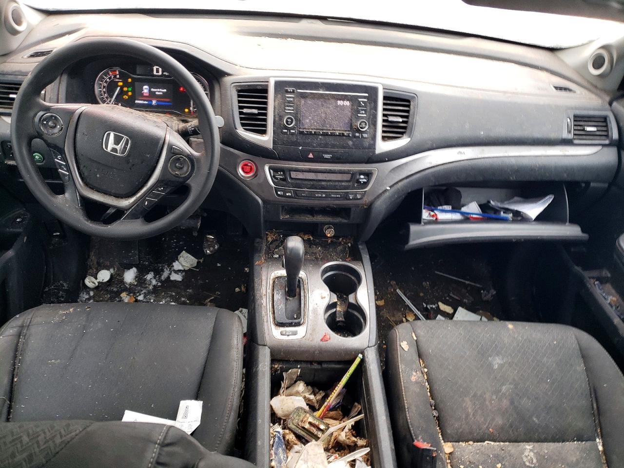 2017 Honda Ridgeline rt