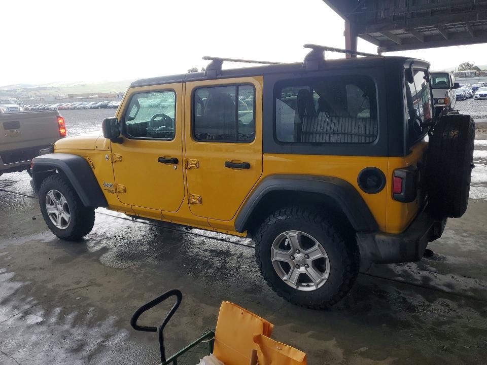 2019 Jeep Wrangler Unlimited Sport