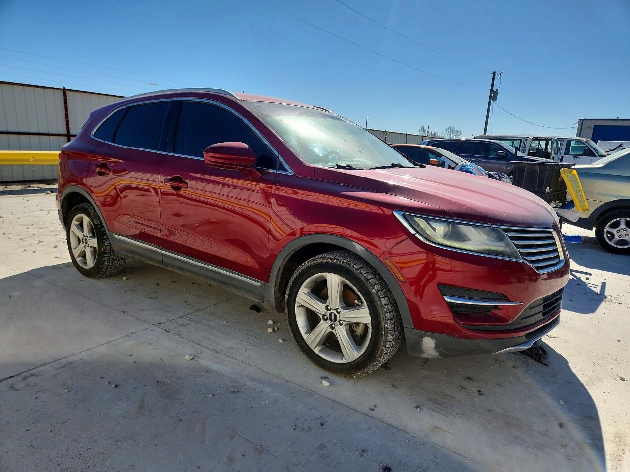 2018 Lincoln Mkc Premiere