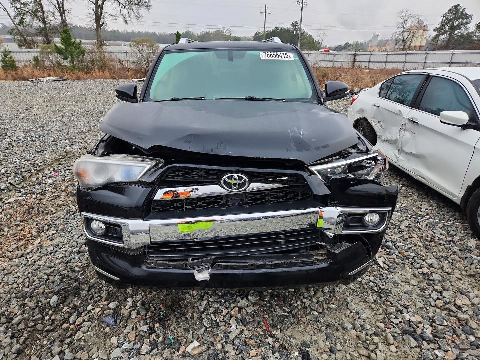 2017 Toyota 4runner SR5