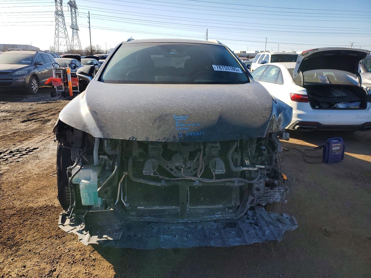 2017 Lexus Rx 450h Base