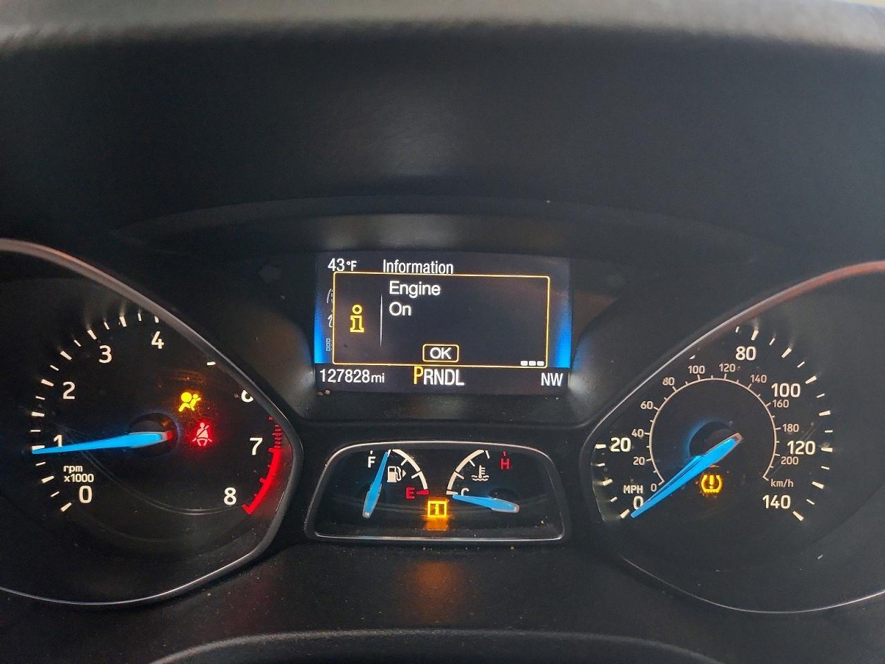2018 Ford Focus se
