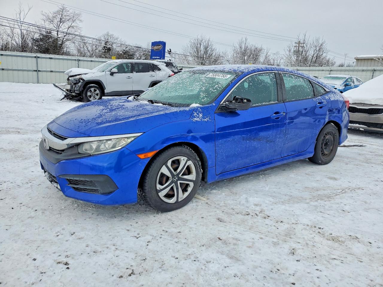 2017 Honda Civic lx