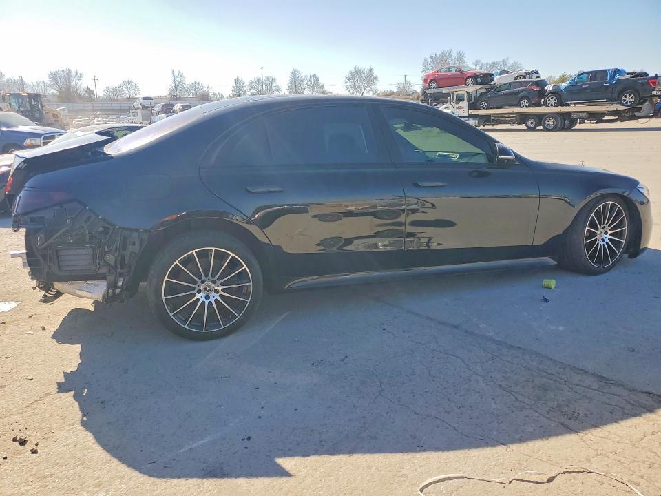 2022 Mercedes-Benz S 580 4matic