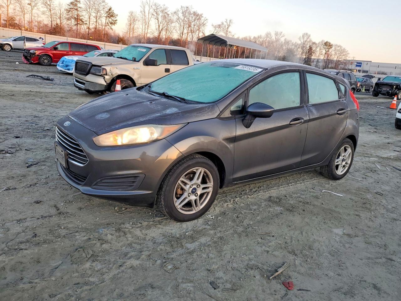 2017 Ford Fiesta se
