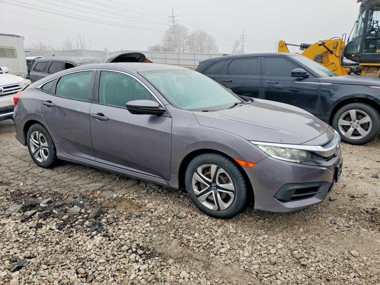 2017 Honda Civic lx