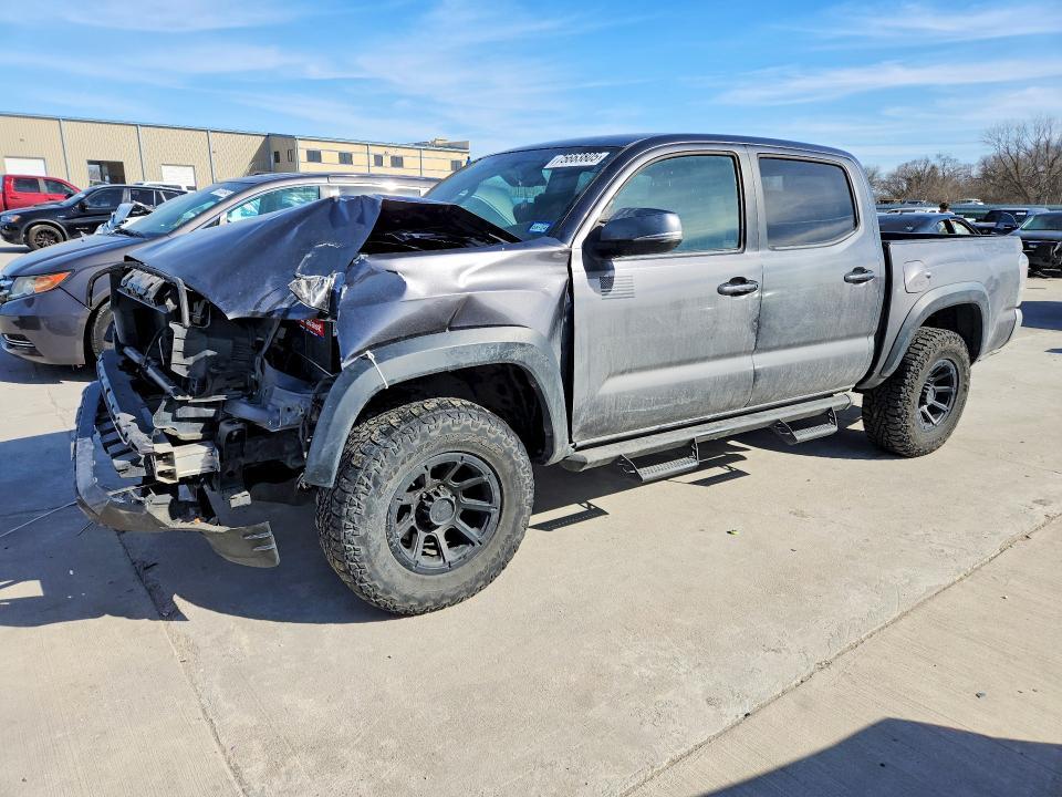 2017 Toyota Tacoma Double cab