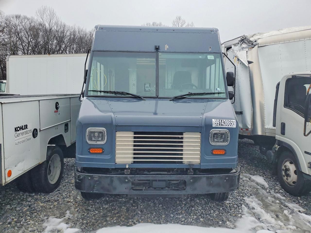 2021 Ford F59 Delivery Truck