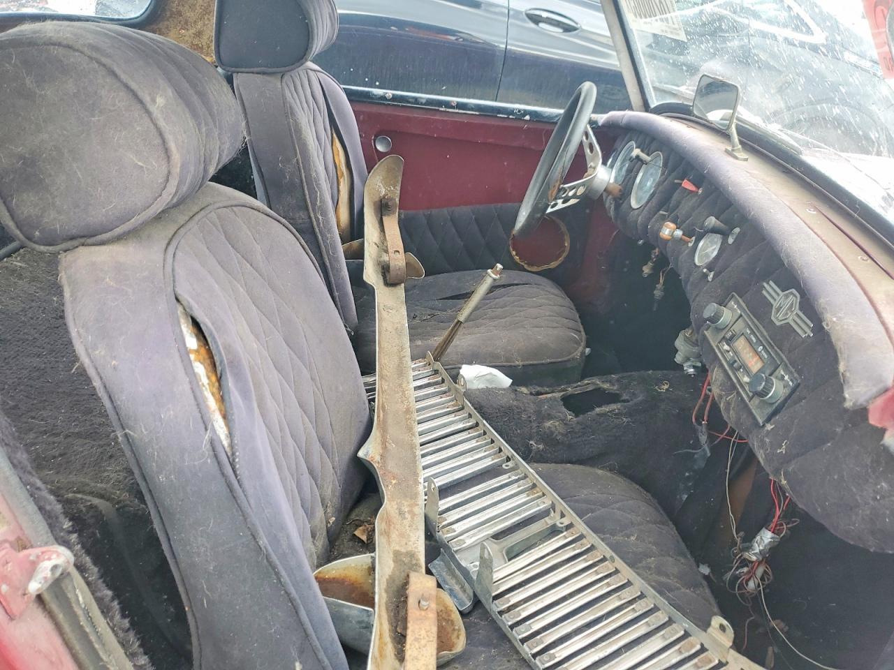 1962 MG G