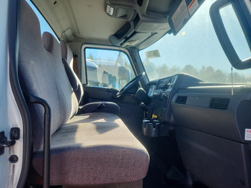 2020 International MV607 BOX Truck
