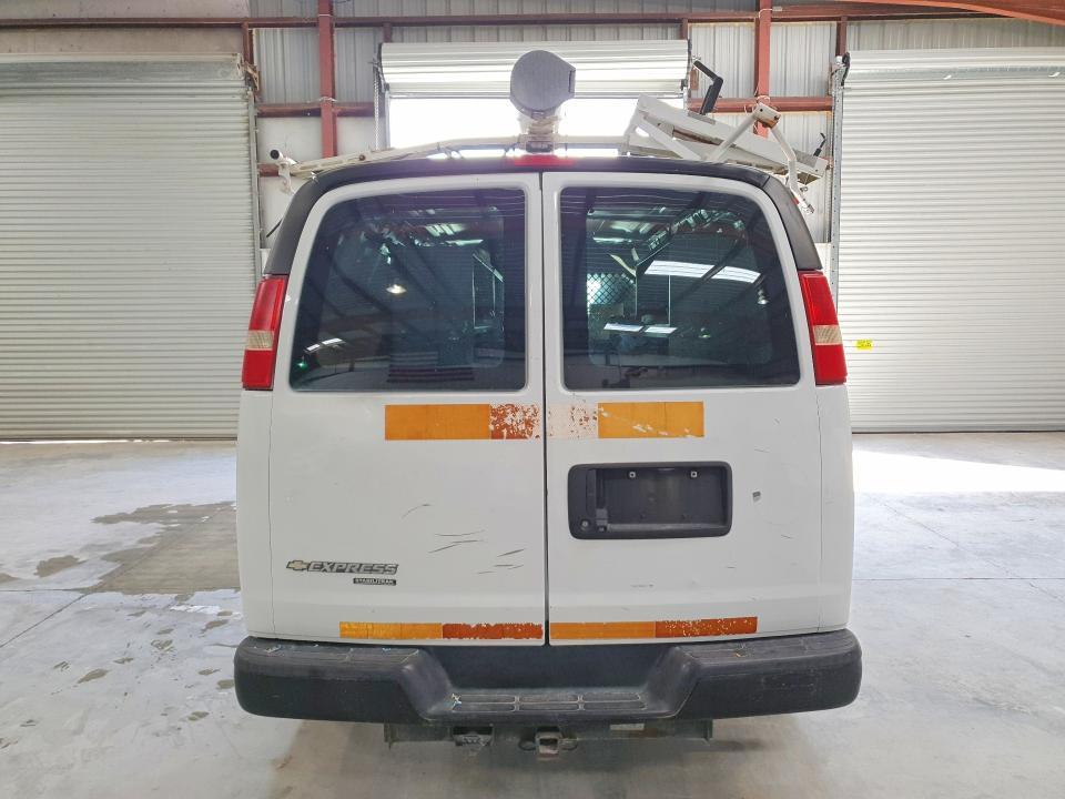 2013 Chevrolet Express 2500 Cargo Utility / Service Van