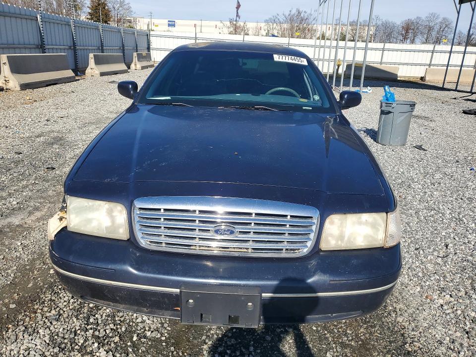 2001 Ford Crown Victoria Police Interceptor